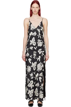 RAG&BONE Black Larissa Midi Dress