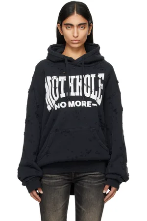 DOUBLET Zombie Silhouette Hoodie