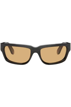 Retrosuperfuture Black & Gray Thelonius Sunglasses