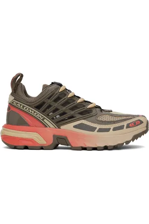 Salomon Taupe ACS Pro Sneakers