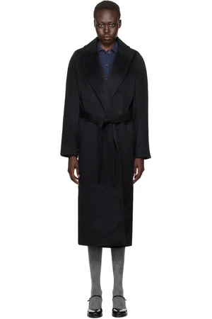 A.P.C. Black Floriane Coat