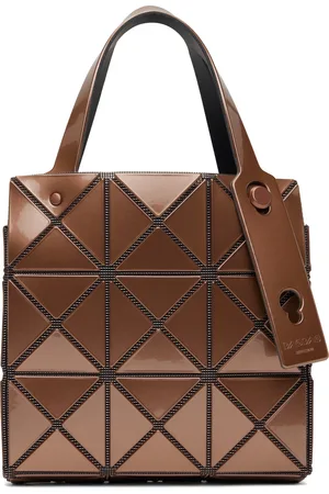 Issey Miyake Brown Carat Small Bag