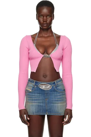 Diesel Pink M-Latina Cardigan