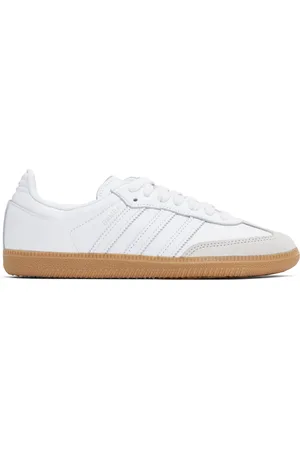 adidas White Samba OG Sneakers