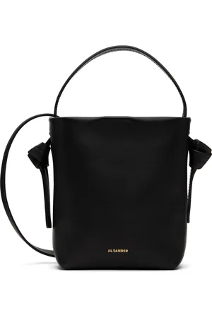 Jil Sander Black Knot Mini Bag