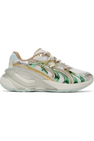 PUMA Off-White Inverse Shimmer Sneakers