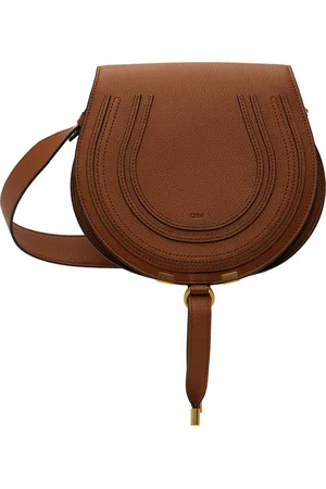 Chloé Tan Marcie Saddle Bag