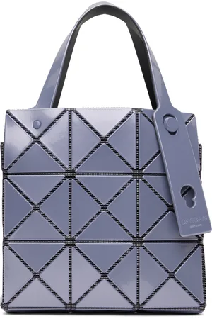 Issey Miyake Purple Carat Small Bag