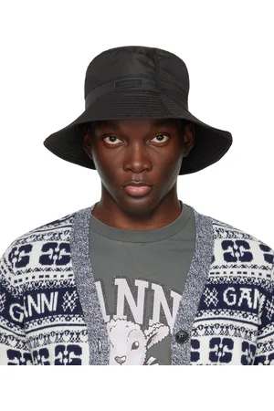 Ganni Tech Bucket Hat
