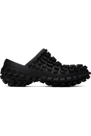 Balenciaga Black Bouncer Clogs