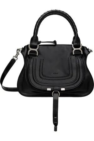 Chloé Black Small Marcie Bag