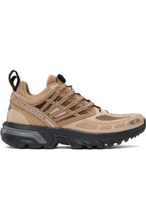 Salomon Beige ACS Pro Sneakers