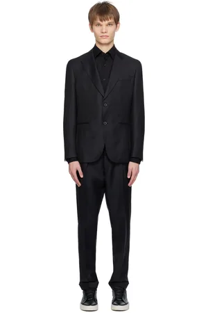 HUGO BOSS Black Slim-Fit Suit