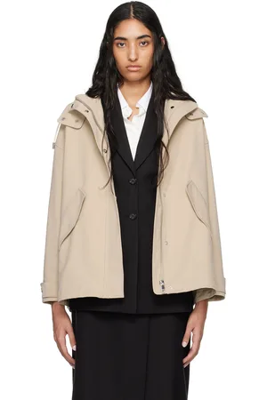 HUGO BOSS Beige Hooded Jacket