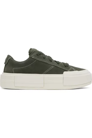 Converse Khaki Cruise Suede Sneakers