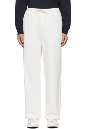 A.P.C. Off-White Vincent Trousers