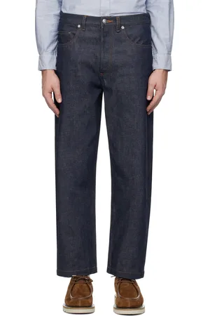 A.P.C. Navy Achille Jeans