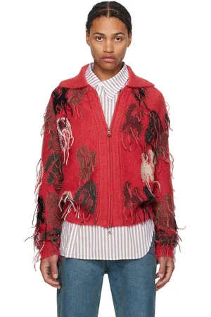 Andersson Bell Intarsia Rainbow Sweater