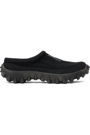 Salomon Black Snowclog Sneakers