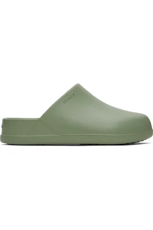 Crocs Green Dylan Clogs