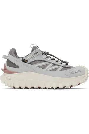 Moncler Gray Trailgrip Sneakers