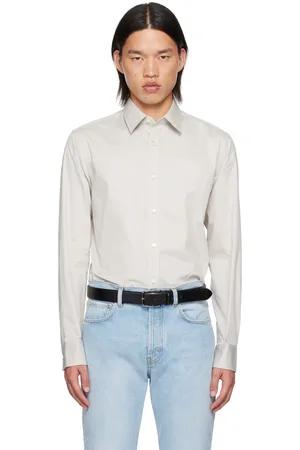 Tiger of Sweden Gray Adley Shirt
