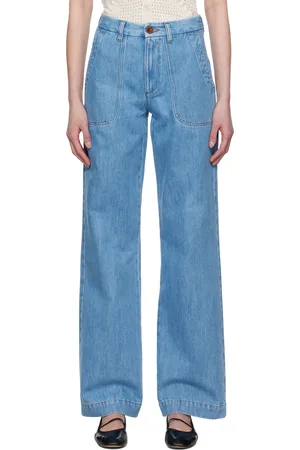 A.P.C. Blue Seaside Jeans