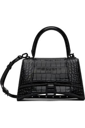 Balenciaga Black Small Hourglass Bag
