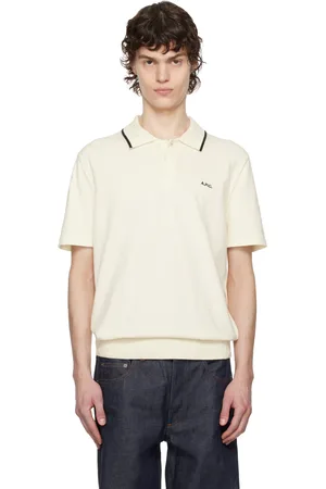 A.P.C. Off-White Fynn Polo