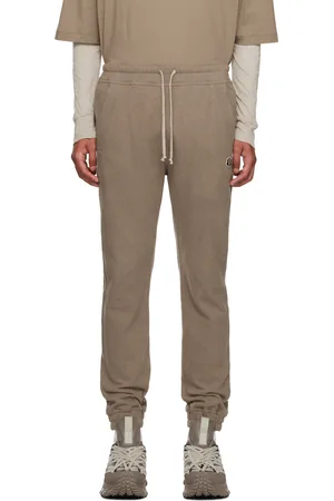 Rick Owens Moncler + Gray Jogger Sweatpants