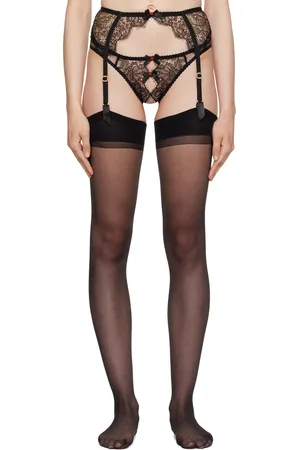 Agent Provocateur Black Lorna Briefs