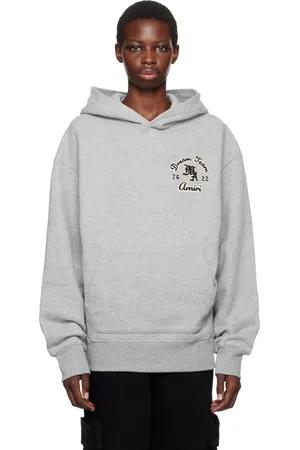 AMIRI Gray Dream Team Hoodie