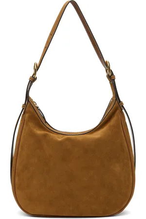 Staud Brown Pine Bag