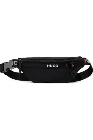 HUGO BOSS Black Contrast Logo Belt Bag