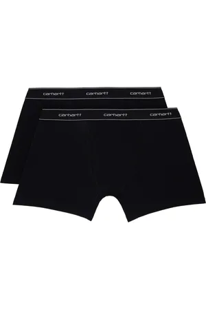 Carhartt Two-Pack Black Cotton Boxers