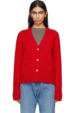 Arch4 Red Janelle Cardigan