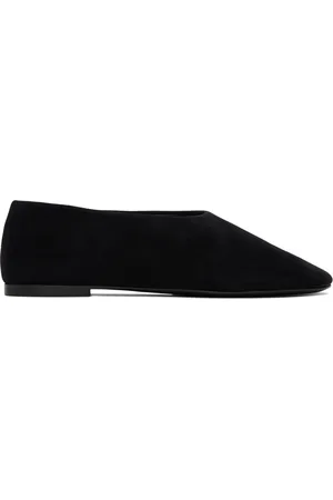 Proenza Schouler Black Glove Slippers