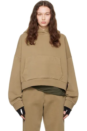 Entire Studios Khaki Heavy Hoodie
