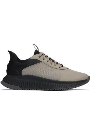 HUGO BOSS Khaki & Black 