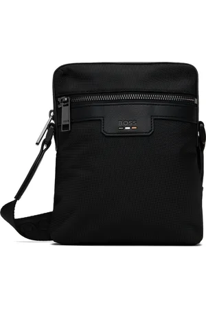 HUGO BOSS Black Emed-Logo Bag
