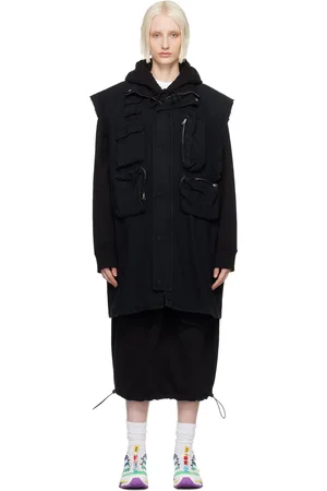 Maison Margiela Black Pocket Vest
