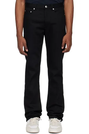 A.P.C. Black New Standard Jeans
