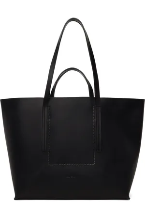Rick Owens Black Porterville Medium Shopper Tote