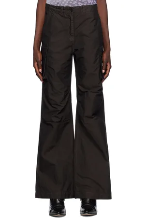 OUR LEGACY Brown Peak Trousers