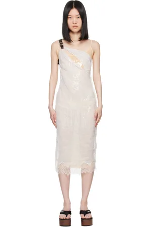 COPERNI Wrinkled Belt Midi Dress