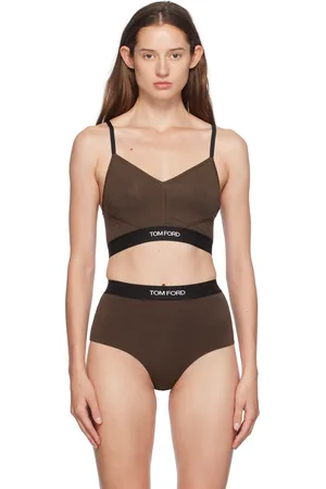 Tom Ford Brown Modal Signature Bralette