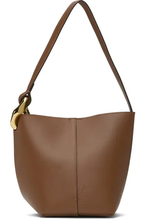 J.W.Anderson Tan Small JWA Corner Bucket Tote