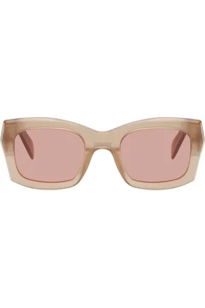 Retrosuperfuture Brown Komori Sunglasses