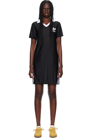adidas Adicolor 3-Stripes Pinstripe Minidress