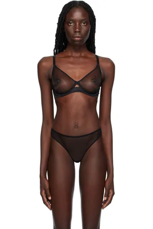 Agent Provocateur Black Lucky Bra